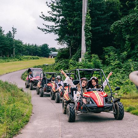Wellihilli Park Resort Hoengseong Esterno foto