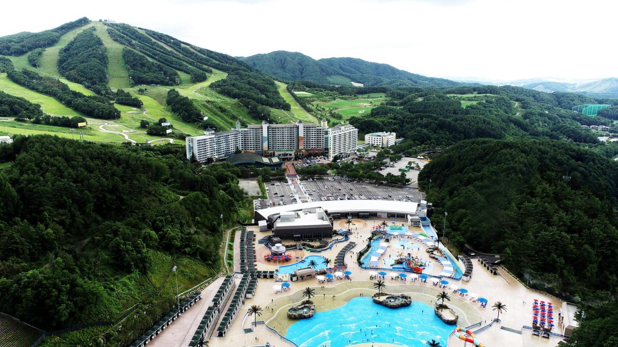 Wellihilli Park Resort Hoengseong Esterno foto
