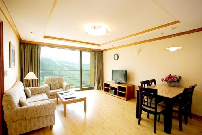 Wellihilli Park Resort Hoengseong Esterno foto