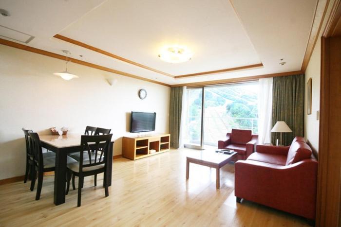 Wellihilli Park Resort Hoengseong Esterno foto