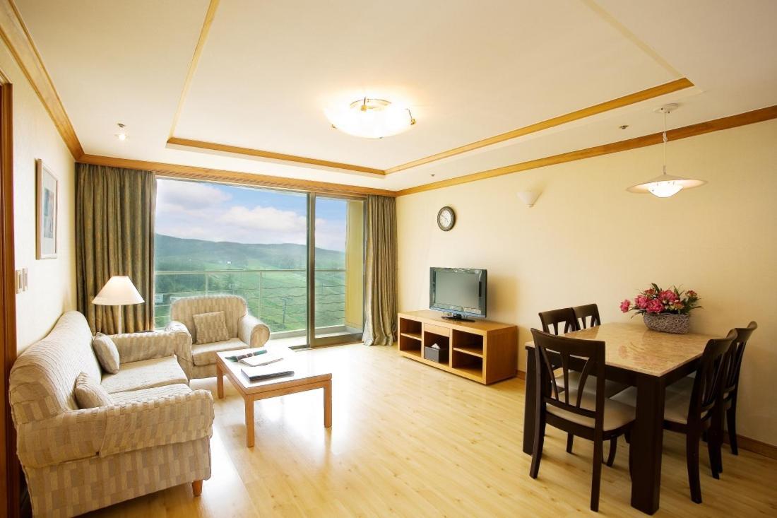 Wellihilli Park Resort Hoengseong Esterno foto