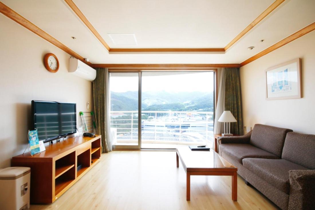 Wellihilli Park Resort Hoengseong Esterno foto