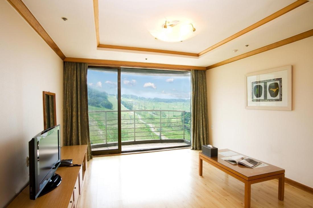 Wellihilli Park Resort Hoengseong Esterno foto