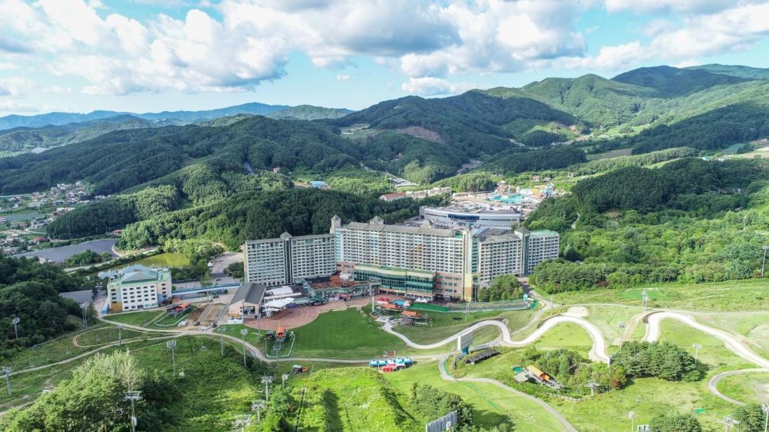 Wellihilli Park Resort Hoengseong Esterno foto