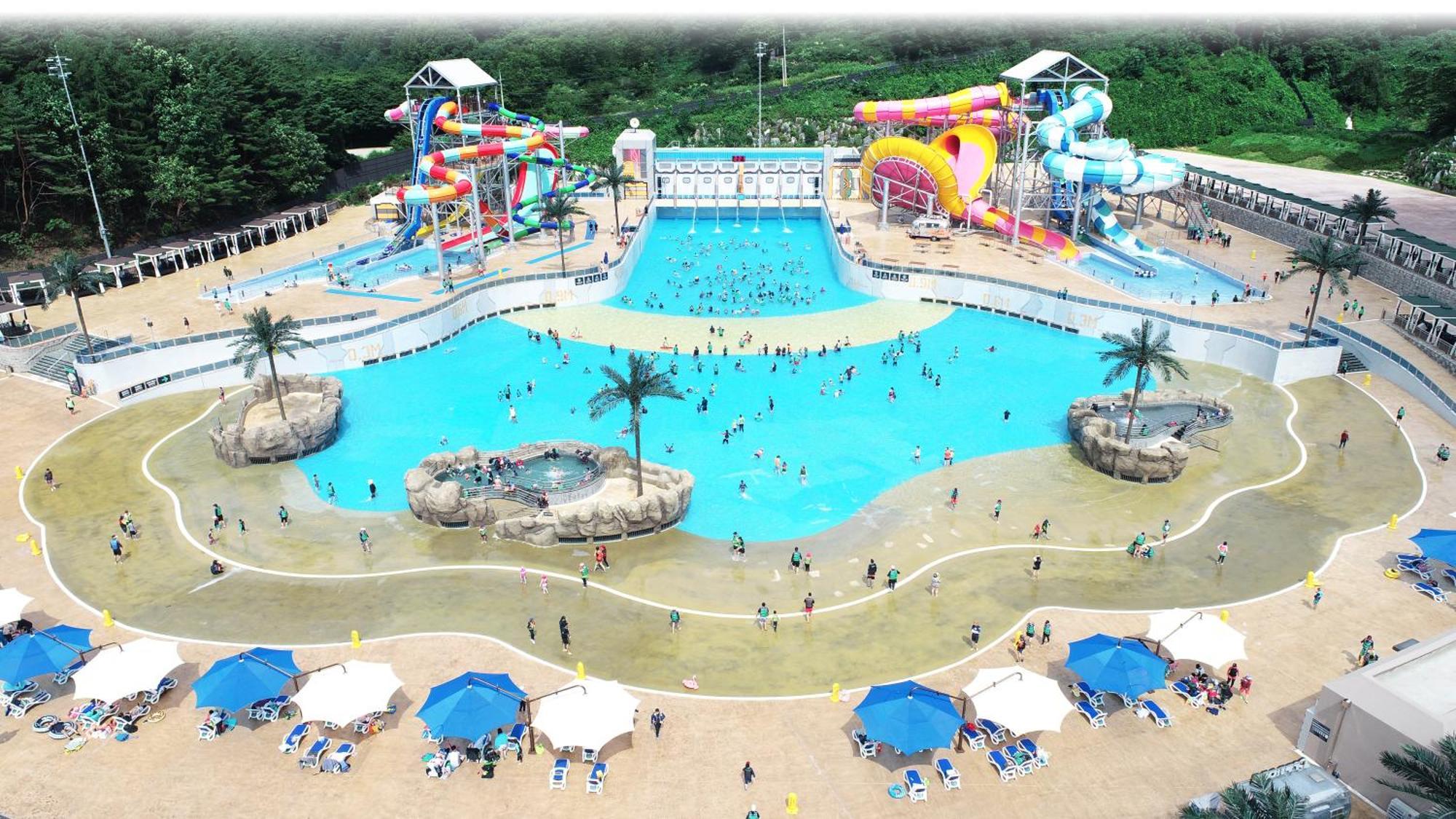 Wellihilli Park Resort Hoengseong Esterno foto