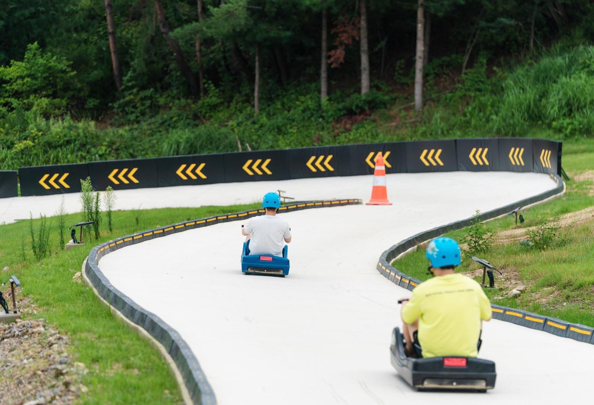 Wellihilli Park Resort Hoengseong Esterno foto