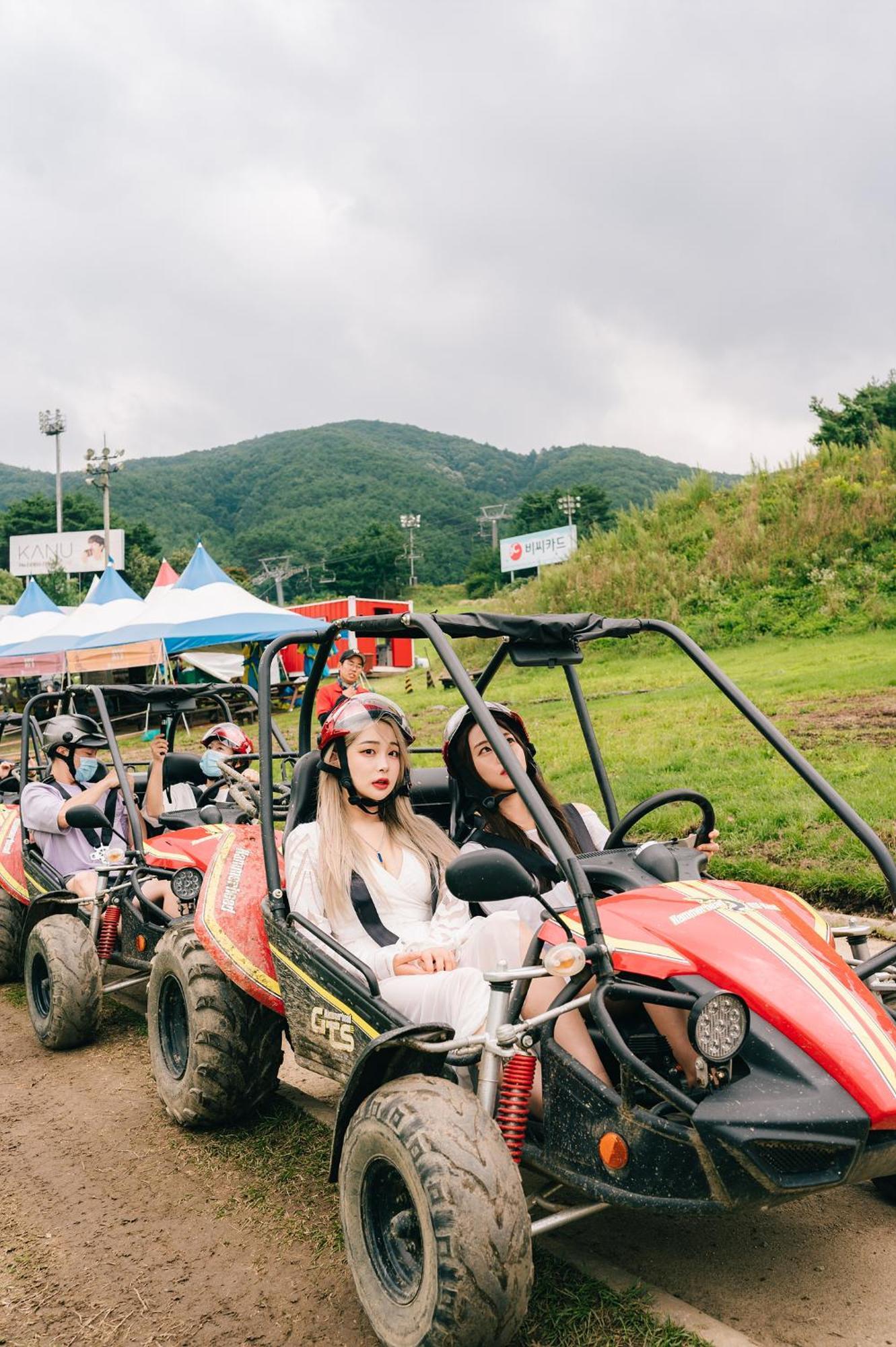 Wellihilli Park Resort Hoengseong Esterno foto