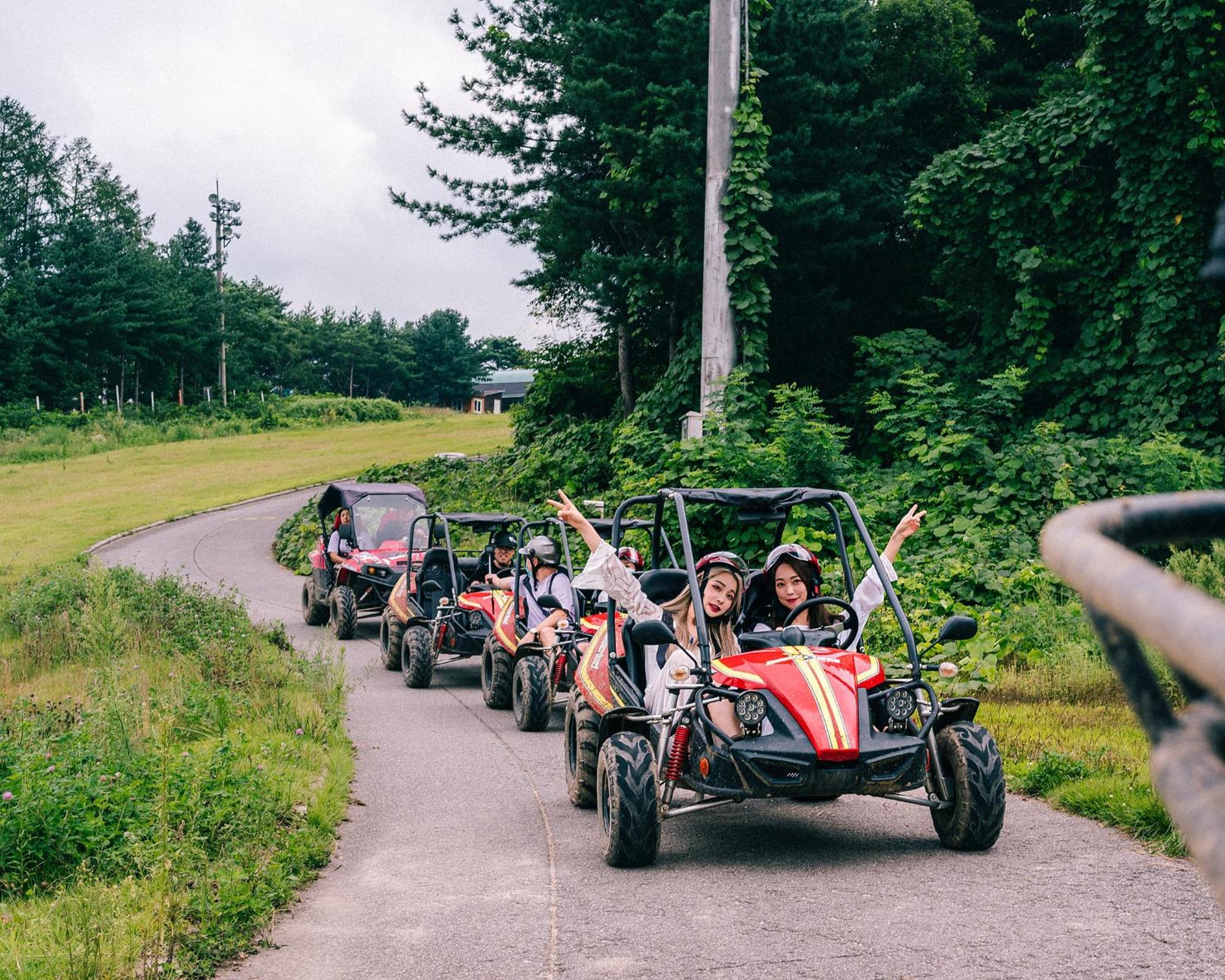 Wellihilli Park Resort Hoengseong Esterno foto