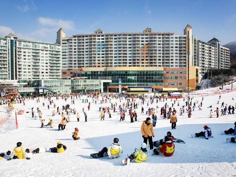 Wellihilli Park Resort Hoengseong Esterno foto