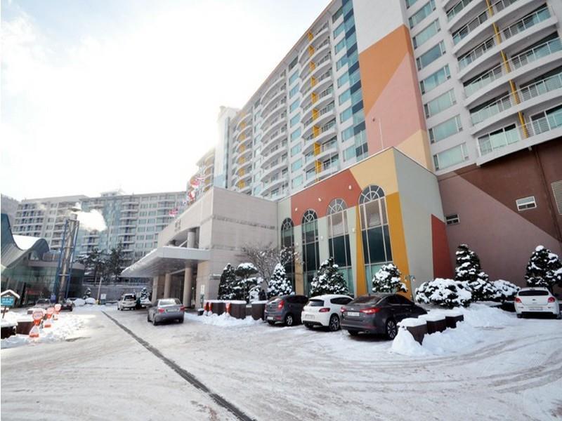 Wellihilli Park Resort Hoengseong Esterno foto