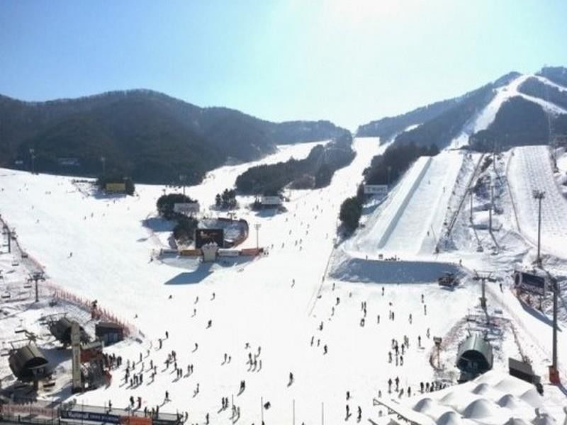 Wellihilli Park Resort Hoengseong Esterno foto