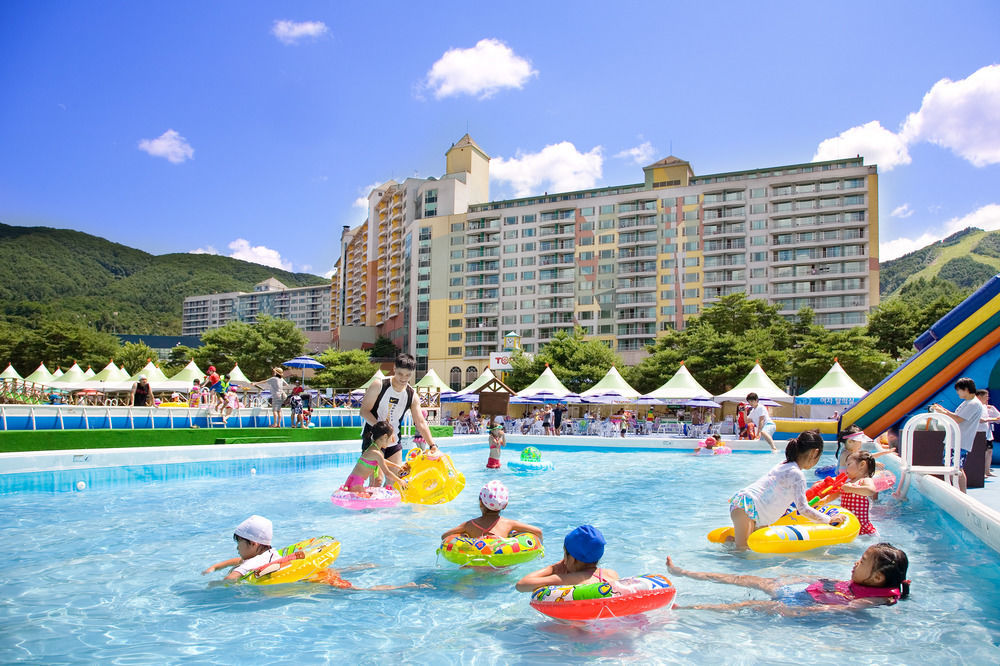 Wellihilli Park Resort Hoengseong Esterno foto