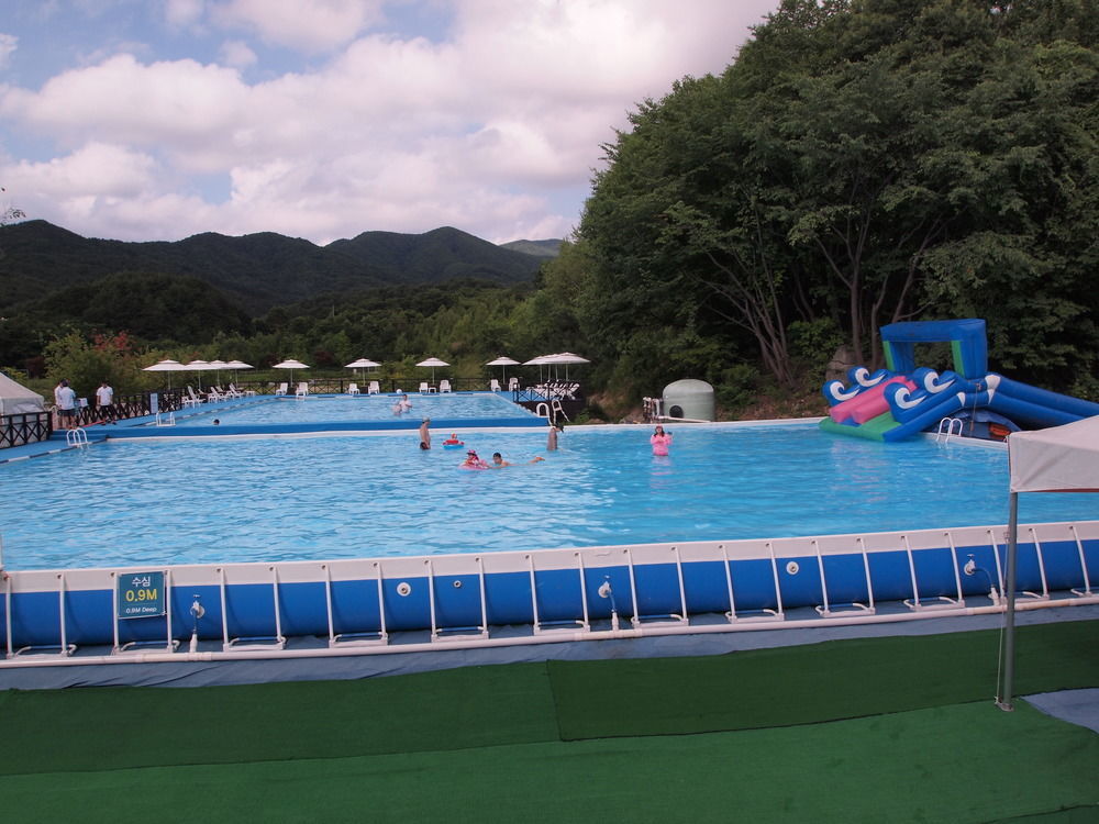 Wellihilli Park Resort Hoengseong Esterno foto