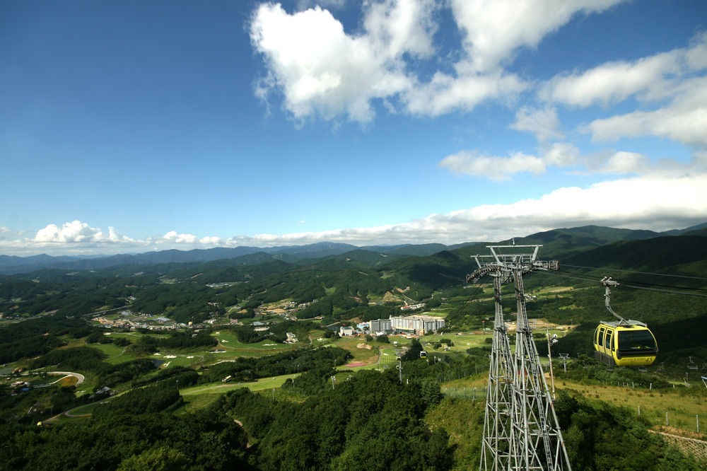 Wellihilli Park Resort Hoengseong Esterno foto